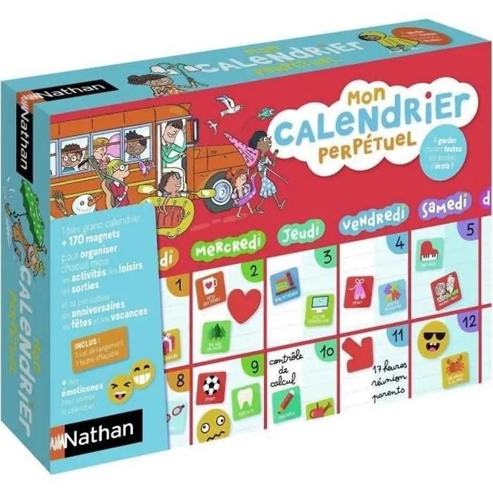 Classic_Games_Nathan Mon Calendrier Perpetuel - 2