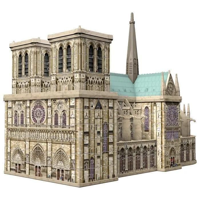 Puzzle Puzzle 3d Notre-Dame De Paris - 3