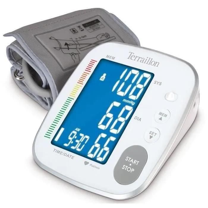Terraillon Hba62130wh - Moniteur De Tension Artérielle - Sans Fil - Blanc - 3