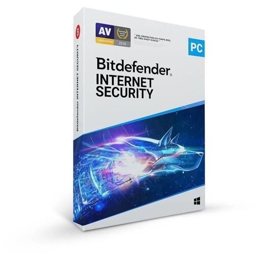 Logiciel Antivirus Et Optimisation Bitdefender Internet Security - 2ans - 5...