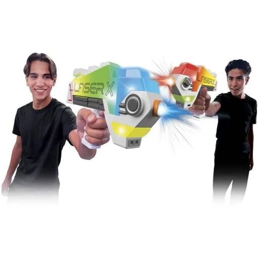 Jeu Laser - Lansay - 87552 - Laser X - Double Blaster Evolution Ultra - 3