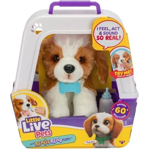 Mon Chiot Beagle - Moose Toys - Really Real - Little Live Pets - Chiot Inte...