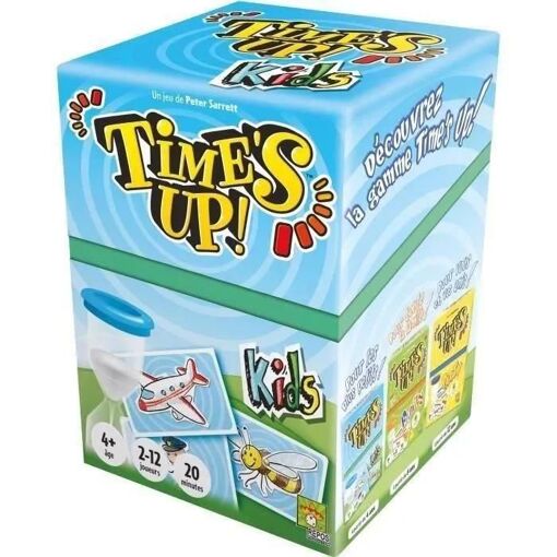 Time's Up Time's Up Kids