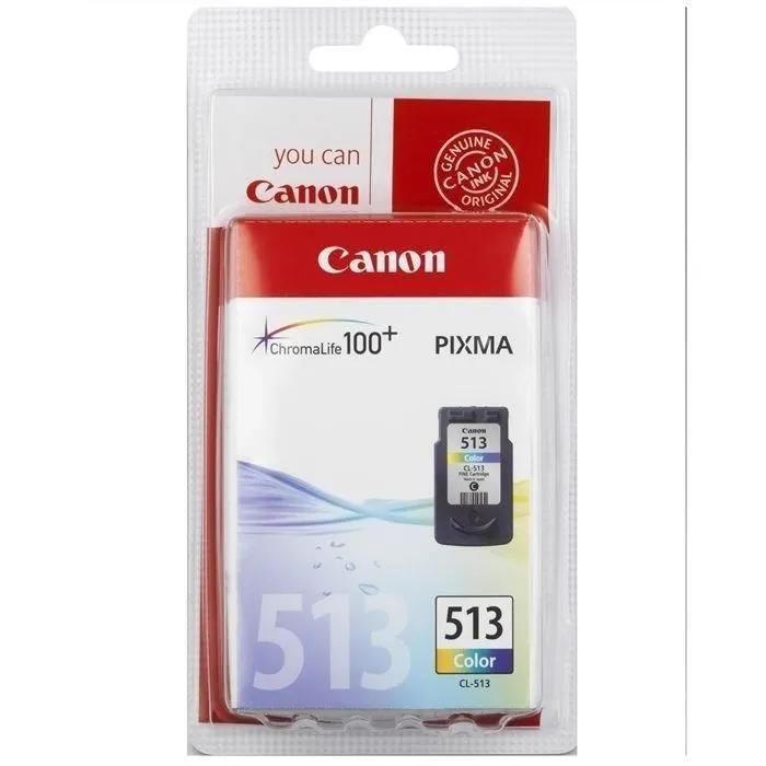 Canon CL-513 - Couleur (cyan, magenta, jaune) - originale - coque avec scu... - 2