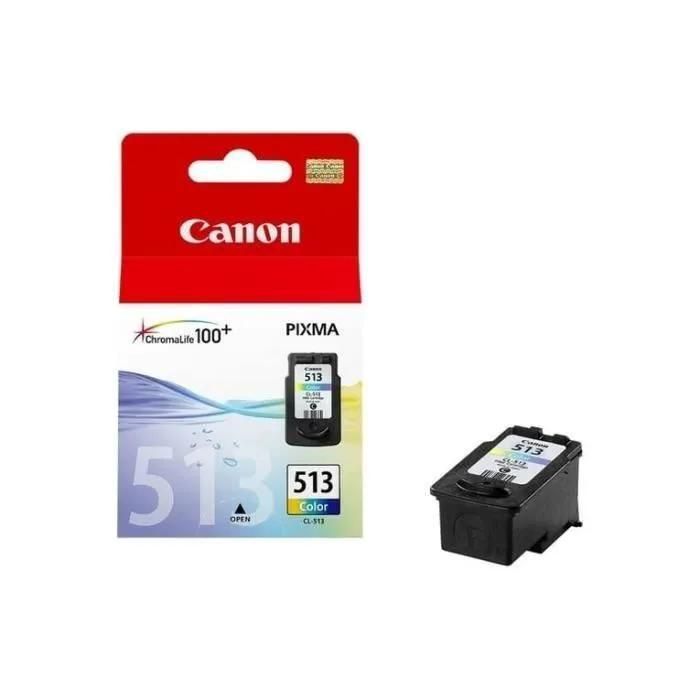 Canon CL-513 - Couleur (cyan, magenta, jaune) - originale - coque avec scu... - 3