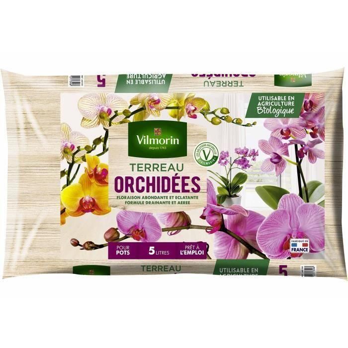 Vilmorin Terreau Orchid�es 5 L