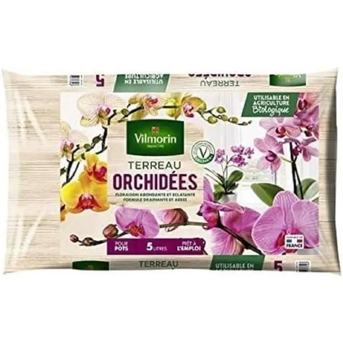 Vilmorin Terreau Orchid�es 5 L - 3