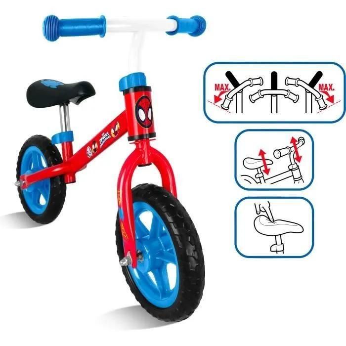 Draisienne - Stamp - Spidey - 2