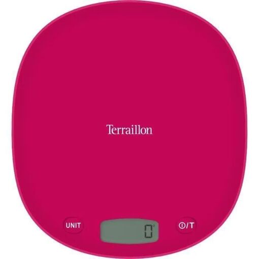 Terraillon Macaron One - Balance De Cuisine - Cerise