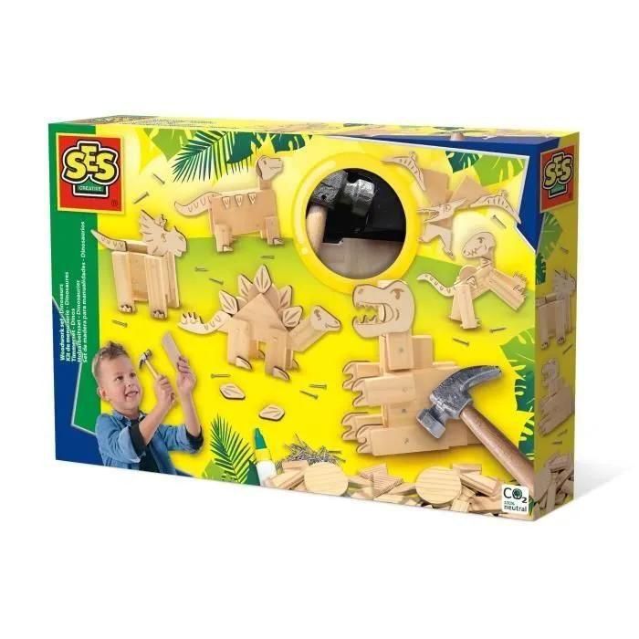 Kit De Menuiserie - Dinosaures - 2