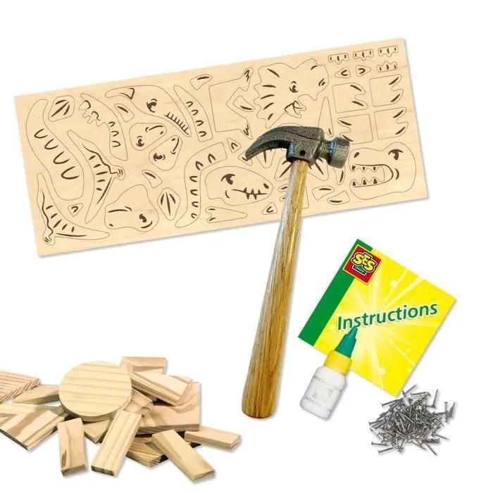 Kit De Menuiserie - Dinosaures - 3