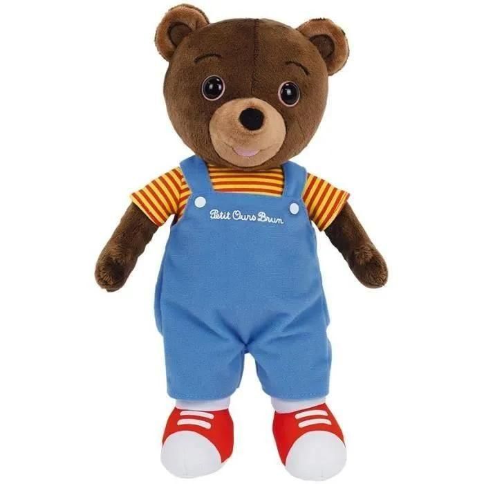 Jemini Petit Ours Brun - Peluche 30 Cm - 2