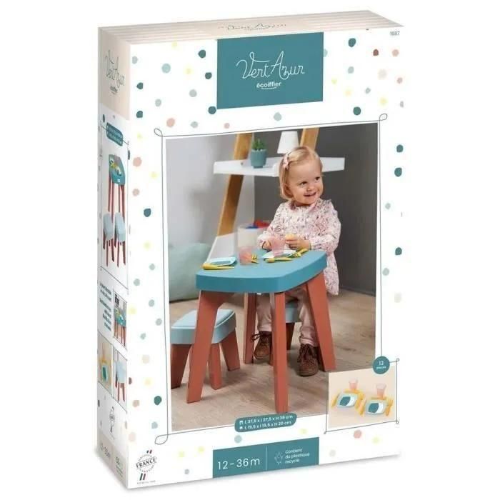 Azur Green Table D�ner - 3