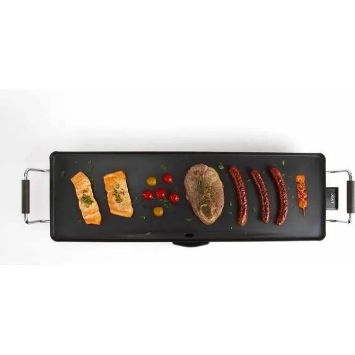 Domoclip DOM182 - Gril -lectrique - 1610 cm 