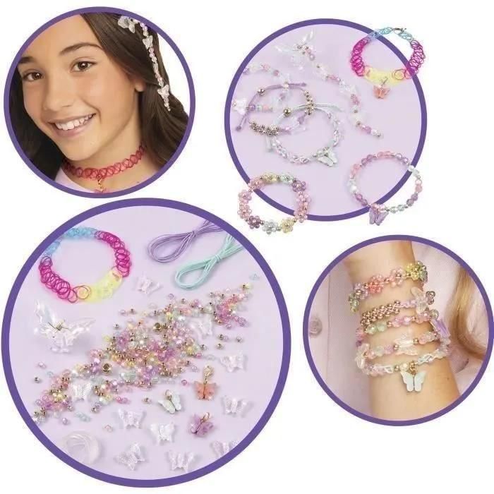 Lansay Make It Real Ensemble Bijoux Papillon - 3