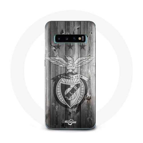 Coque Samsung Galaxy S10 Slb Benfica Fond Gris