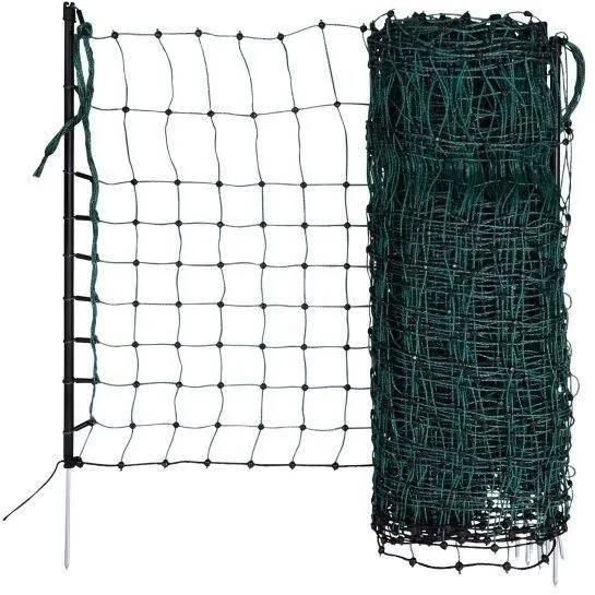 Filet Lapin 65 Cm, Simple Pointe, Vert, 25 M
