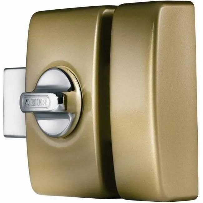 Verrou ? bouton sans vis aluminium