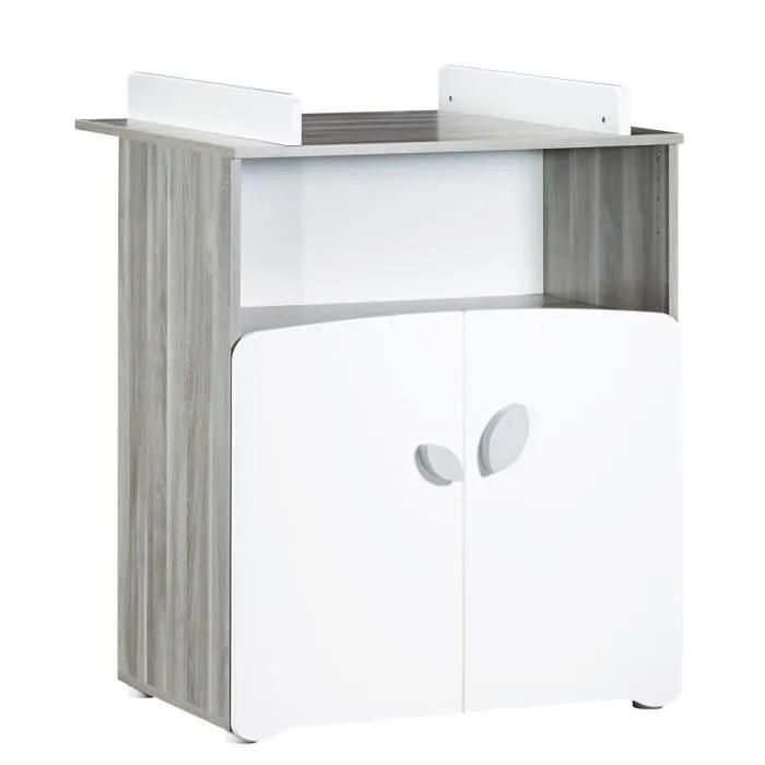 Commode B�b� Avec Dispositif � Langer Leaf