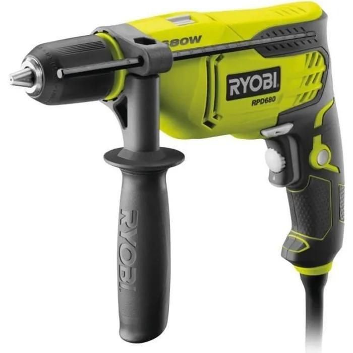 Perceuse � percussion 680 W - RPD680-K