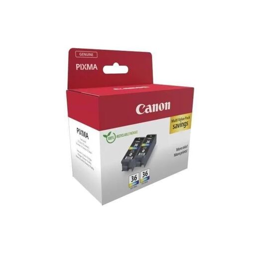 Canon CLI-36 Color Lot de 2 - 2