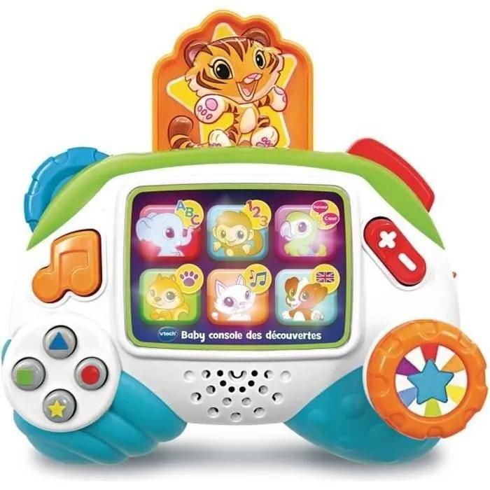 Vtech Baby Baby Console Des D�couvertes
