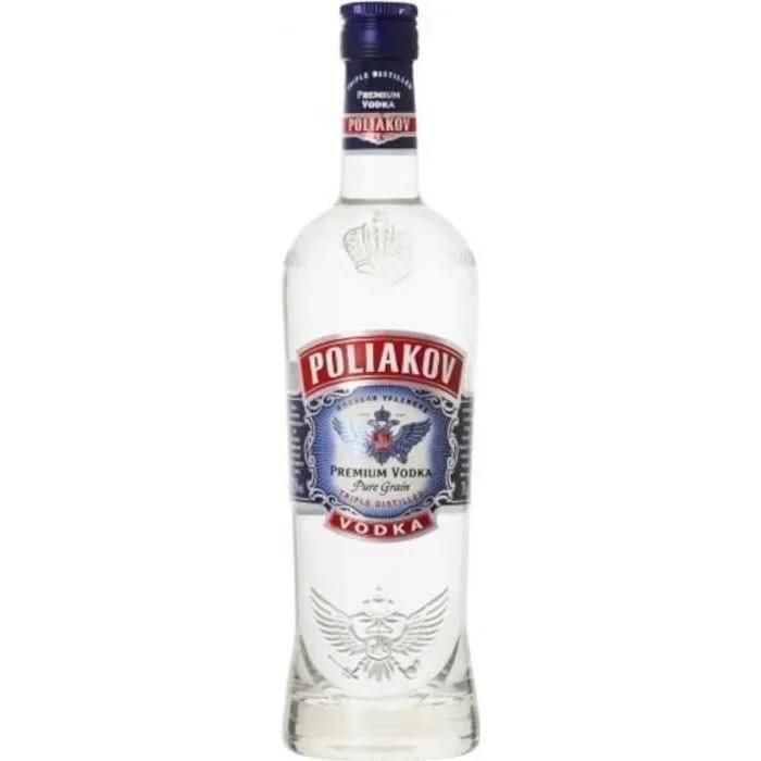 Vodka Premium 70 Cl Poliakov