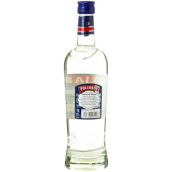 Vodka Premium 70 Cl Poliakov - 3
