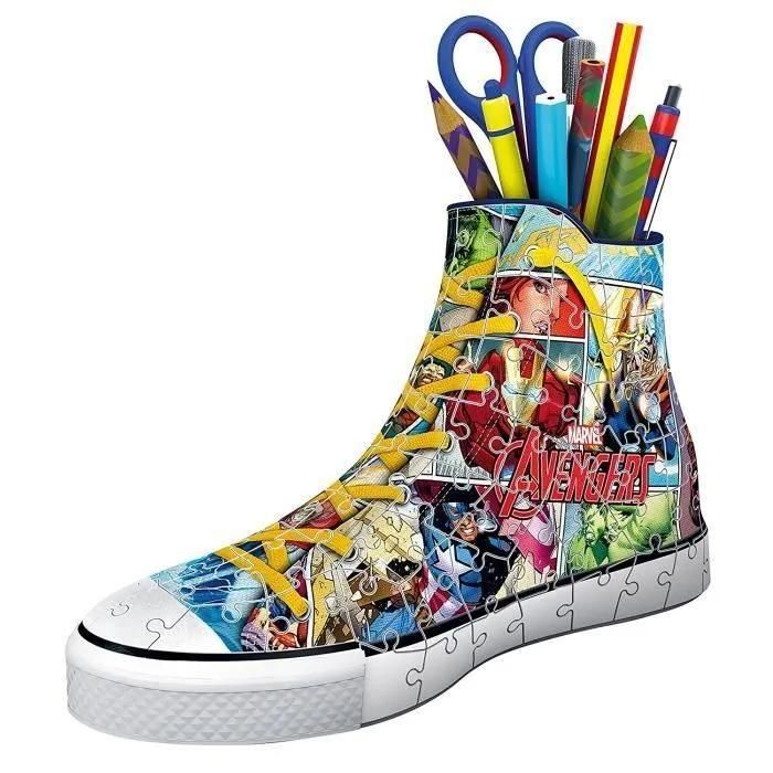 Puzzle Puzzle 3d Sneaker - Marvel Avengers - 2