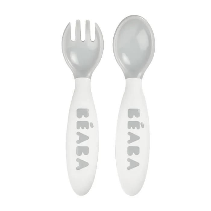 Set De 2 Couverts Ergo 2�me �ge - Light Mist - 3