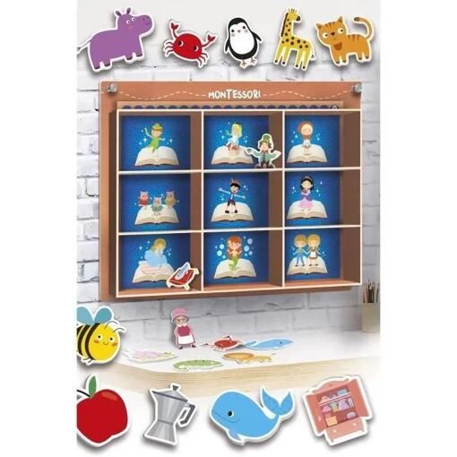 Babillard Montessori Robuste - Lisciani - Id�al Pour De Nombreuses Activit�... - 3