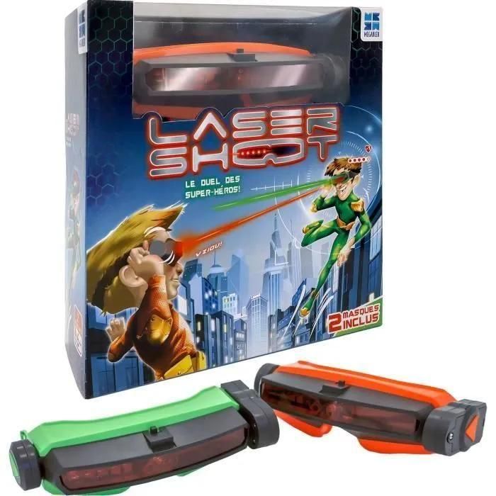 Jeu D Adresse Megableu Laser Shoot