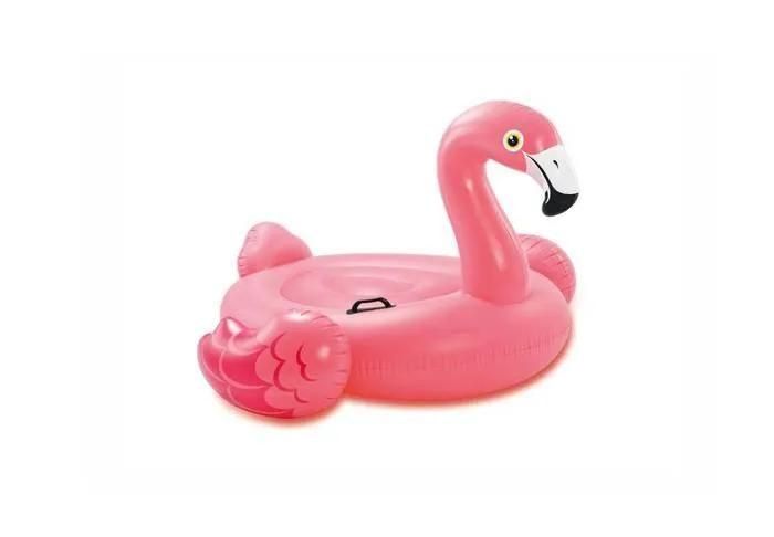 Flamant Rose Gonflable G�ant