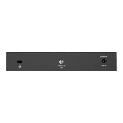 D-Link DGS 108 - Commutateur - 8 x 10/100/1000 - de bureau - 3