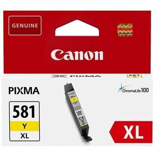 Cli-581xl - Cartouche Jaune