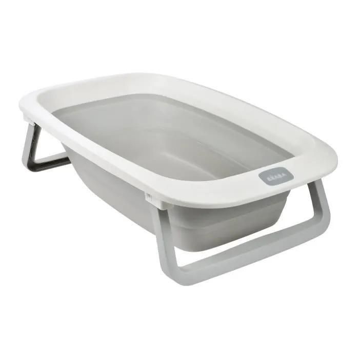 B�aba - Baignoire Pour B�b� Pliable Et Compacte Gris - Bain/Soin