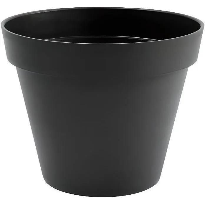Toscane Pot 43l Anthracite Dia48x40