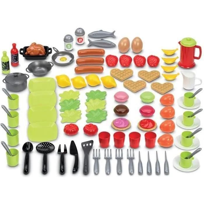100% Chef Boite Dinette 100 Pi�ces