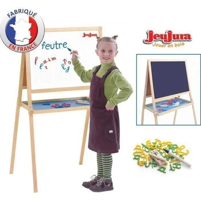Jeujura Tableau Creatif En Bois