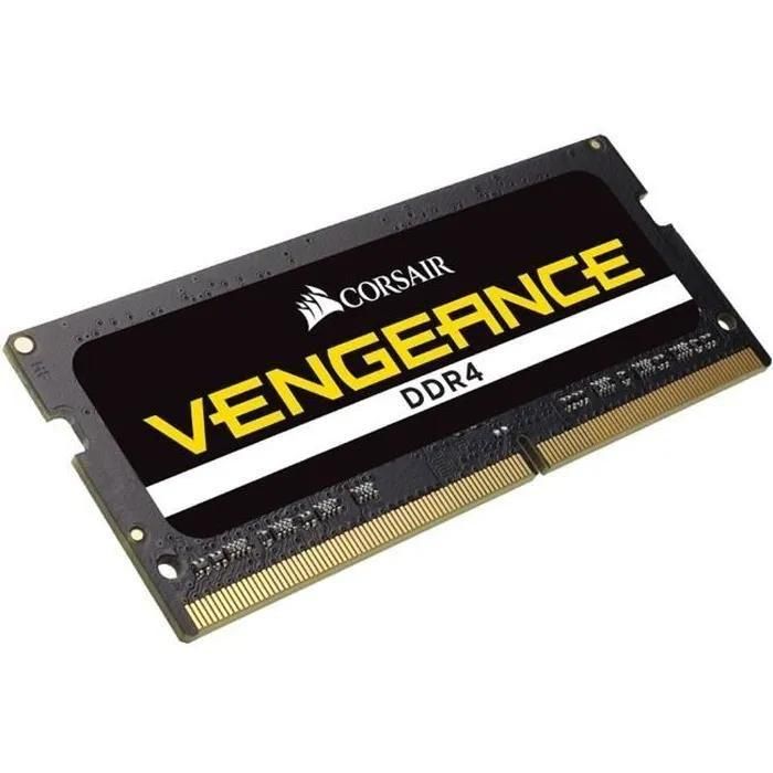 CORSAIR Vengeance - DDR4 - module - 8 Go - SO DIMM 260 broches - 3200 MHz /...