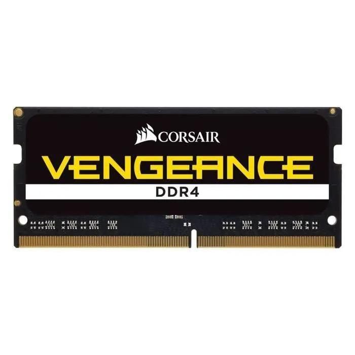 CORSAIR Vengeance - DDR4 - module - 8 Go - SO DIMM 260 broches - 3200 MHz /... - 2