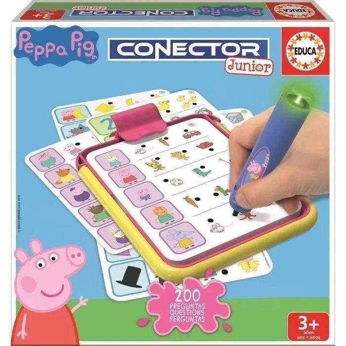 Educa Peppa Pig - Conector Junior