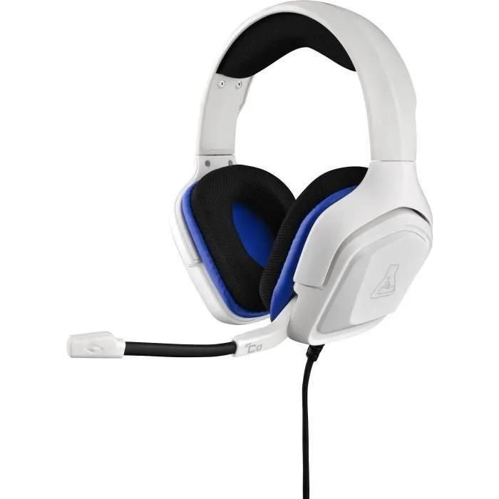 The G-Lab KORP COBALT - Micro-casque - circum-aural - filaire - jack 3,5mm ...