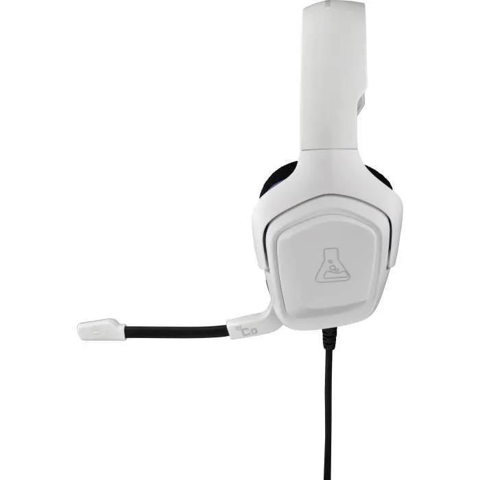 The G-Lab KORP COBALT - Micro-casque - circum-aural - filaire - jack 3,5mm ... - 2