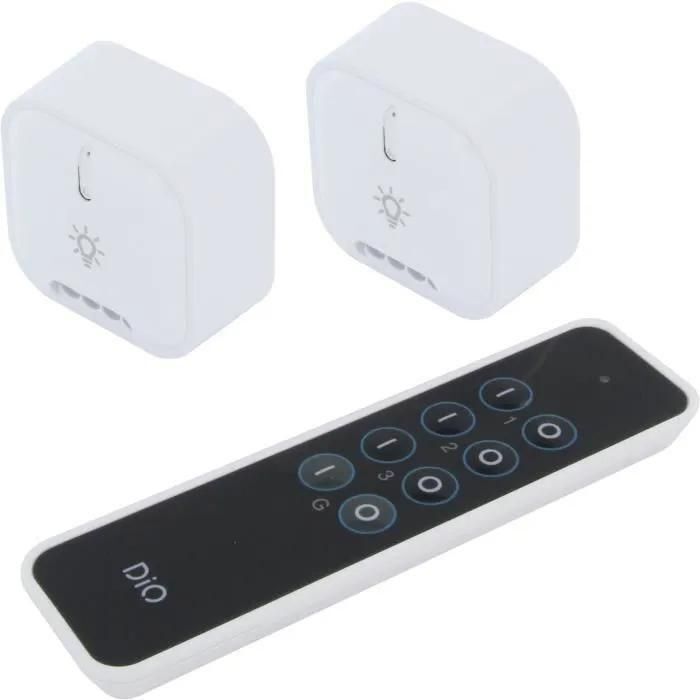 Kit 2 modules 1000W + t�l�commande - 2