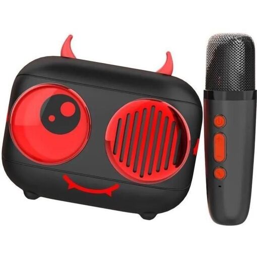 Enceinte bluetooth karaok� avec micro sans fil - Diablo