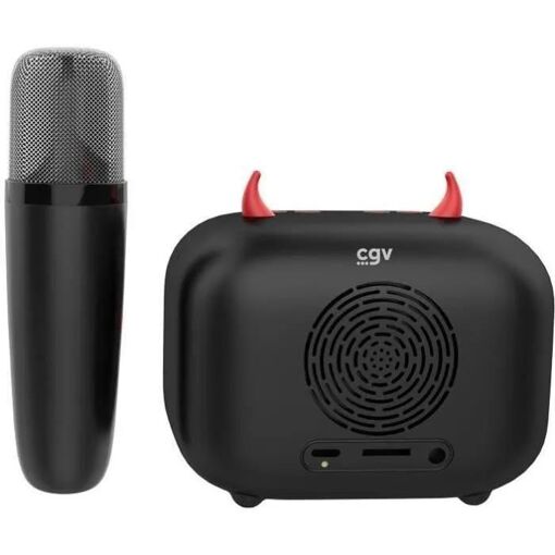 Enceinte bluetooth karaok� avec micro sans fil - Diablo - 2