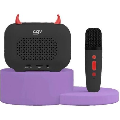 Enceinte bluetooth karaok� avec micro sans fil - Diablo - 3