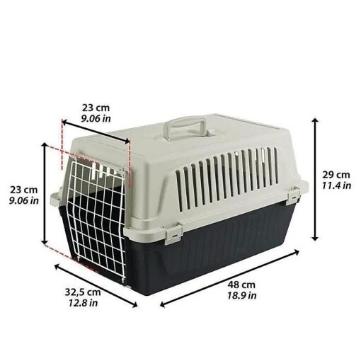 1 X CM 48X32 H.CM 29 ATLAS 10 FERPLAST PORTE-CHAT - 3
