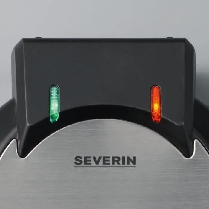 SEVERIN WA 2103 - Gaufrier - 1.2 kWatt - 3